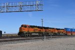 BNSF 8107 West